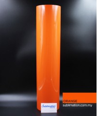 Orange PU Vinyl Transfer Film